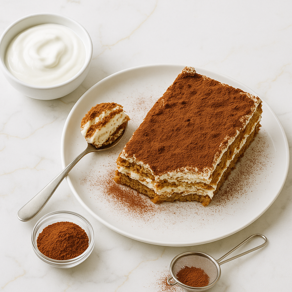 Tirami-Wasa Light (senza uova) – Per 2 porzioni